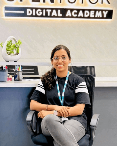 Neelima at Opentutor Digital Academy
