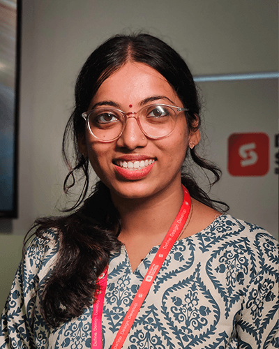 Neelima at an event
